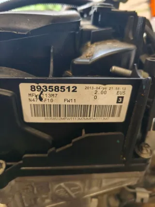  Двигатель BMW 4 F32/F33/GT F36 Арт BMW25224, вид 5