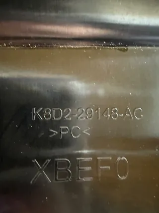 K8D229149AC,K8D229148AC Накладка (молдинг) крыла Land Rover Evoque 2 Арт 97036358, вид 6