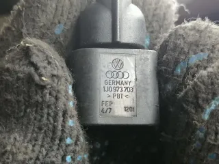 1J0973703 Разъем (фишка) проводки Skoda Octavia A5 Арт 97036463, вид 2
