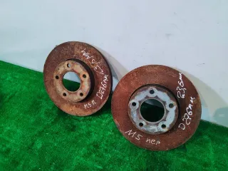 C26Y3325XD Диск тормозной передний Mazda 5 1 Арт 171415, вид 4