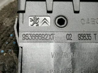 Кнопка корректора фар Citroen C4 Grand Picasso 2 2014г. 96366692XT - Фото 8