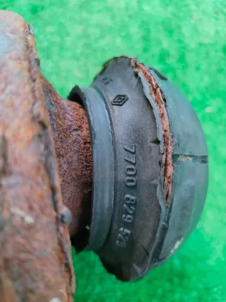 7700830160 Стойка амортизатора переднего правого Renault Clio 2 Арт 171435, вид 6