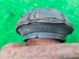 7700840264 Стойка амортизатора переднего левого Renault Clio 2 Арт 171436, вид 4