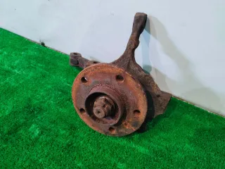 93851076 Кулак поворотный передний левый Opel Vivaro A Арт 171472, вид 4