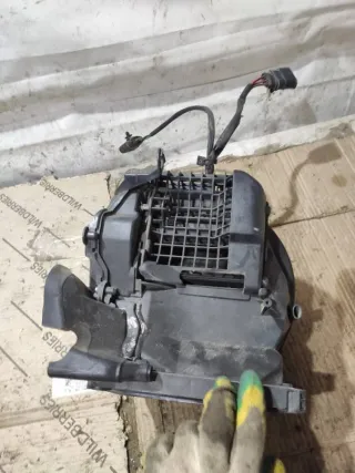 Моторчик печки Audi A6 C6 (S6,RS6) Арт 97037259, вид 3