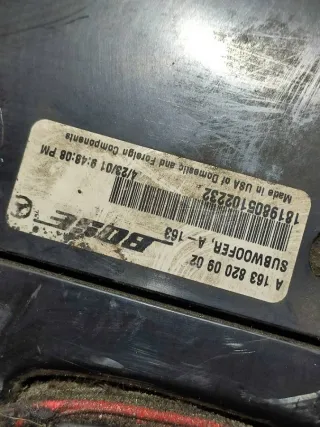 1638200902 Сабвуфер Mercedes E W211 Арт 97037584, вид 4