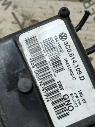 3C0614109D Блок АБС (ABS) Volkswagen Passat B6 Арт 97037593, вид 5