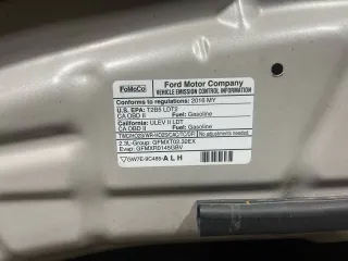  Капот Ford Explorer 5 restailing Арт 100577, вид 2
