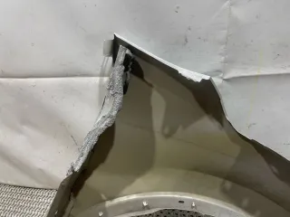  Крыло переднее левое Ford Explorer 5 restailing Арт 100553, вид 11