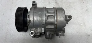 5Q0820803F Компрессор кондиционера Volkswagen Golf 7 Арт 3905-60251459, вид 4
