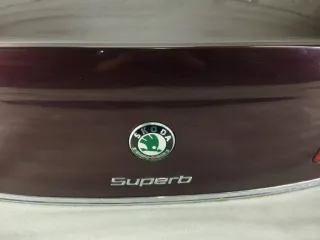  Крышка багажника (дверь 3-5) Skoda Superb 2 Арт 3905-78997536, вид 7
