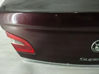  Крышка багажника (дверь 3-5) Skoda Superb 2 Арт 3905-78997536, вид 8