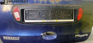  Крышка багажника (дверь 3-5) Renault Scenic 1 Арт 22-268, вид 2