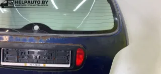  Крышка багажника (дверь 3-5) Renault Scenic 1 Арт 22-268, вид 5