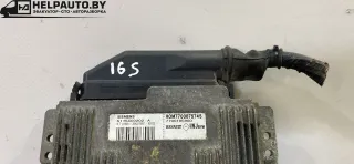 7700105980 Блок управления двигателем Renault Scenic 1 Арт 37-457, вид 2