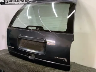  Крышка багажника (дверь 3-5) Dodge Caravan 3 Арт 22-267, вид 3