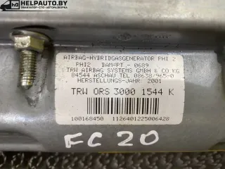 100168450,1126401225006428 Подушка безопасности пассажира Ford Focus 1 Арт 55-65, вид 5
