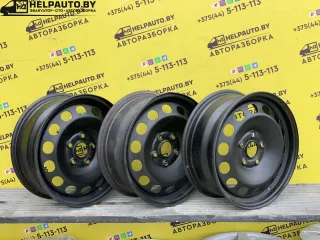  диск штампованный R16 5x112 DIA57.1 ET50 SEAT Alhambra Арт 840891558303097, вид 1