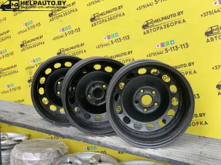  диск штампованный R16 5x112 DIA57.1 ET50 SEAT Alhambra Арт 840891558303097, вид 2