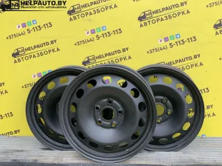 диск штампованный R16 5x112 DIA57.1 ET50 SEAT Alhambra Арт 840891558303097, вид 3