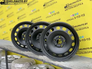  диск штампованный R16 5x112 DIA57.1 ET50 SEAT Alhambra Арт 840891558303097, вид 4