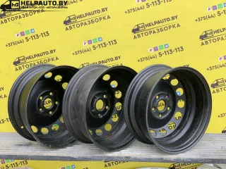  диск штампованный R16 5x112 DIA57.1 ET50 SEAT Alhambra Арт 840891558303097, вид 5