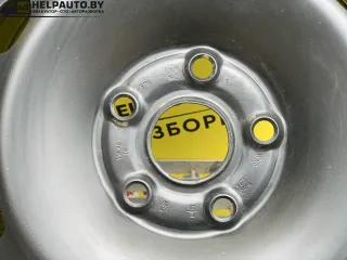  диск штампованный R16 5x112 DIA57.1 ET50 SEAT Alhambra Арт 840891558303097, вид 6