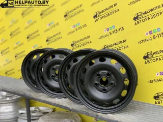  диск штампованный R15 5x112 DIA57.1 ET55 Volkswagen Sharan Арт 840891558303096, вид 2