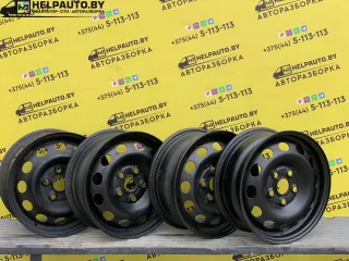  диск штампованный R15 5x112 DIA57.1 ET55 Volkswagen Sharan Арт 840891558303096, вид 3