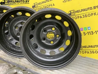  диск штампованный R15 5x112 DIA57.1 ET55 Volkswagen Sharan Арт 840891558303096, вид 5