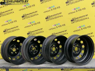  диск штампованный R15 5x112 DIA57.1 ET55 Volkswagen Sharan Арт 840891558303096, вид 7