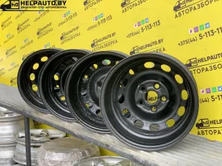  диск штампованный R15 5x112 DIA57.1 ET55 Volkswagen Sharan Арт 840891558303096, вид 8