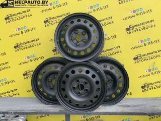  диск штампованный R16 5x112 DIA57.1 ET53 к Ford Galaxy 1 restailing Арт 840891558303095, вид 1