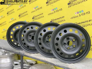  диск штампованный R16 5x112 DIA57.1 ET53 к Ford Galaxy 1 restailing Арт 840891558303095, вид 2