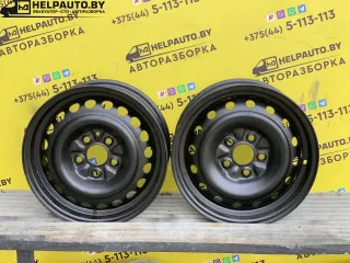  диск штампованный R14 5x100 DIA57.1 ET40 к Dodge Neon 1 Арт 840891558303092, вид 1