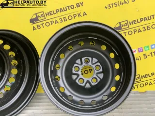  диск штампованный R14 5x100 DIA57.1 ET40 к Dodge Neon 1 Арт 840891558303092, вид 2