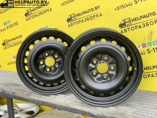  диск штампованный R14 5x100 DIA57.1 ET40 к Dodge Neon 1 Арт 840891558303092, вид 3