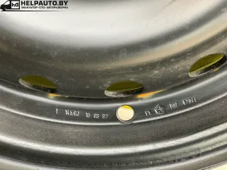  диск штампованный R14 5x100 DIA57.1 ET40 к Dodge Neon 1 Арт 840891558303092, вид 4