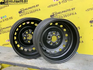  диск штампованный R14 5x100 DIA57.1 ET40 к Dodge Neon 1 Арт 840891558303092, вид 6