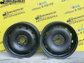  диск штампованный R15 4x100 DIA60 ET50 Renault Арт 840891558303088, вид 1