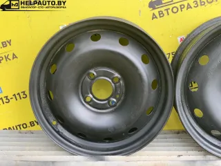 диск штампованный R15 4x100 DIA60 ET50 Renault Арт 840891558303088, вид 2