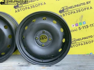  диск штампованный R15 4x100 DIA60 ET50 Renault Арт 840891558303088, вид 3
