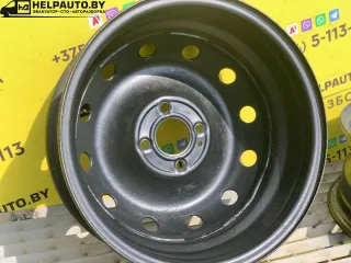  диск штампованный R15 4x100 DIA60 ET50 Renault Арт 840891558303088, вид 5