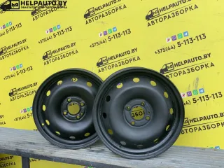  диск штампованный R15 4x100 DIA60 ET50 Renault Арт 840891558303088, вид 7