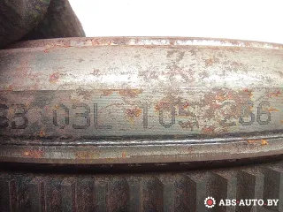 03L105266AF,03G105266AR,03G105266BD,03G105266BK,03G105266CH,03G105266CJ,03G105266Q,03L105266AE,03L105266DC,03L105266DD,03L105266EH,03L105266EJ,TFZ1083VB,TFZ1083VC,415062909,415074009,2295000468,2295000541 маховик Seat Altea Арт A29878_16, вид 5