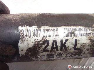 3C0407272AK,1K0407272DQ,1K0407272EG,1K0407272ER,1K0407272HR,1K0407272KG,1K0407272NK,1K0407272QE,1K0407272RG,1K0407272TQ,1K0407454HX,1K0407454X,1K0407762CX,1K0407762QX,1K0407764BX,1K0407764PX,3C0407452BX,254011,419N11300Z Полуось передняя правая (приводной вал, ШРУС) Skoda Octavia A5 Арт A29877_5, вид 7