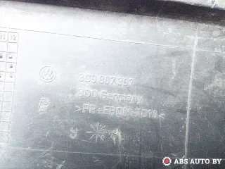 3C9807397 Заглушка (решетка) в бампер задний Volkswagen Passat B7 Арт A29856_1, вид 4