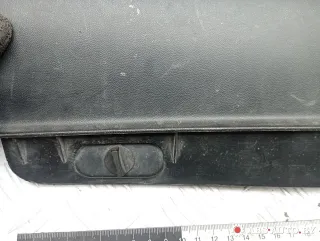 3C9807397 Заглушка (решетка) в бампер задний Volkswagen Passat CC Арт A29856_2, вид 2