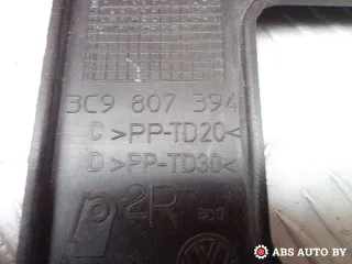 3C9807394 кронштейн крепления бампера Volkswagen Passat B6 Арт A29853, вид 3