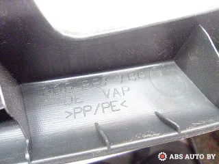 3C9867766 Обшивка стойки задней правой Volkswagen Passat B6 Арт A29839, вид 7